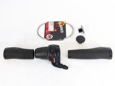 Shimano Nexus-7  REVOSHIFT Shifter & Lock-on Grips RH 7 Speed Gripshift for IGH
