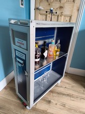 Easyjet Emergency Equipment Full Trolley Bar G-EJCJ Aircraft  Airbus A320