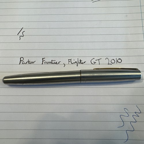 Parker frontier flighter - frontier,