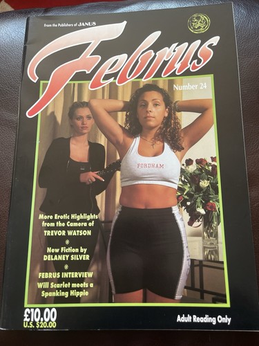 Februs spanking magazine - februs,