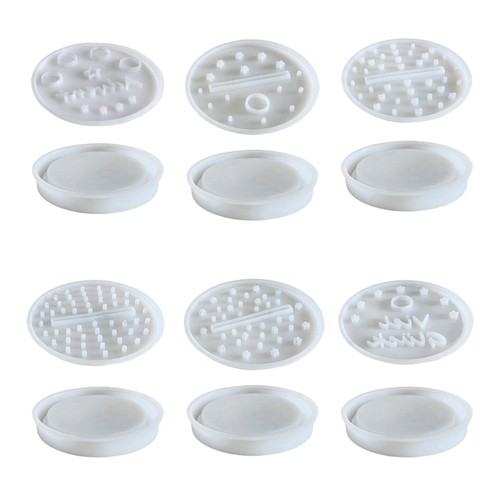 Smooth surfaces silicone mold - smooth,