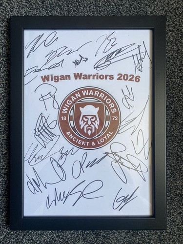 Wigan warriors 2026 rugby - wigan,