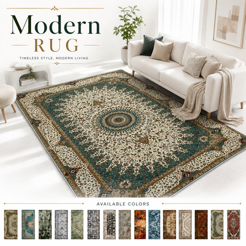 Large area rugs non - large,