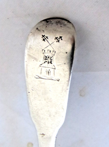 George iii silver mustard - george,