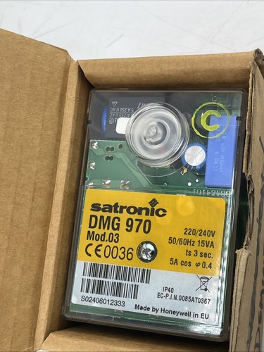 Satronic dmg 970 gas - satronic,