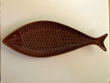 Gustavsberg Fish Plate Stig Lindberg Sweden