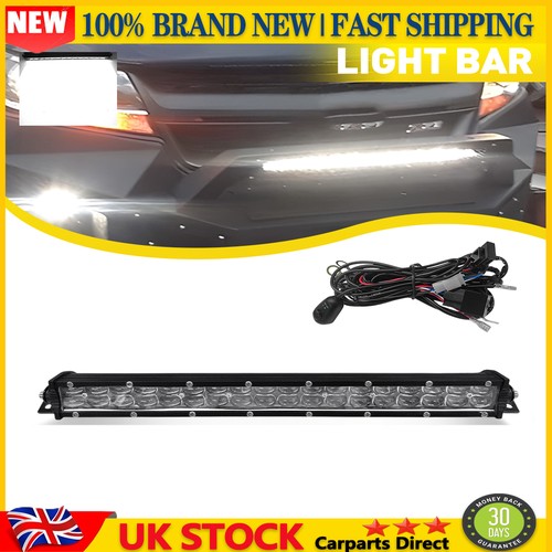 Silm led light bar spot - 6d,