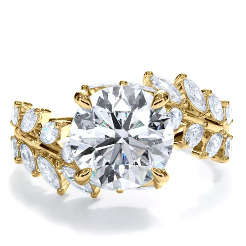 Round cut ct - round, igi