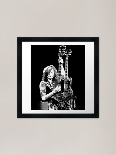 Jimmy page with - jimmy, guitars