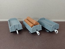 Three Log Cars - Tomy