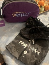 Rebel Revolt Cheer Shoes Size
