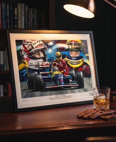 Mansell senna a3 limited - &,
