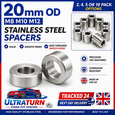 20mm OD Stainless Steel