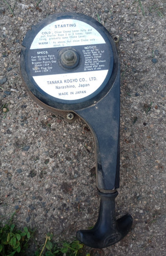 Tanaka tas motor aquabug - tanaka,