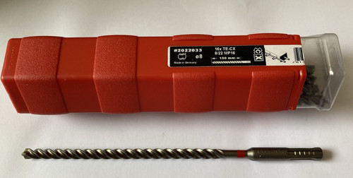 Hilti 8mm x - te-cx, 220mm