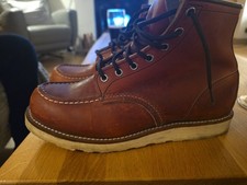 Red Wing 8131 Moc Toe Boots