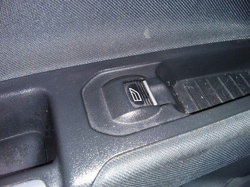 Electric window switch front - electric,
