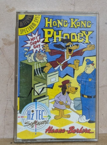 Hong kong phooey sinclair - kong,