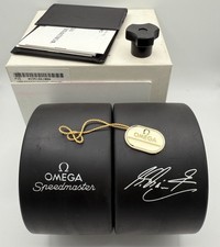 GENUINE OMEGA WATCH BOX SPEEDMASTER RACING MICHAEL SCHUMACHER LIMITED EDITION