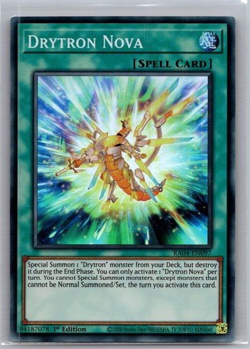 Drytron nova ra04 en097 - ra04-en097, 1st