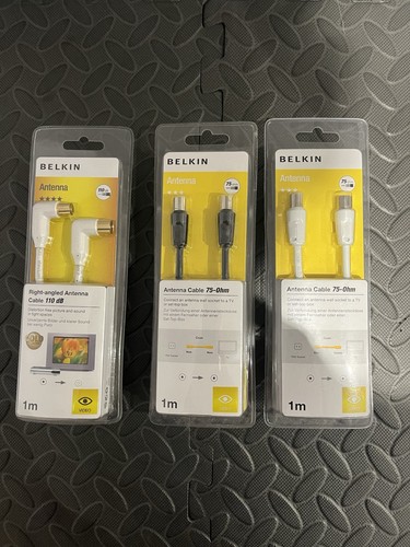 Belkin aerial cables job lot - aerial,