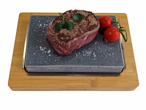 Hot steak stones - stones, table