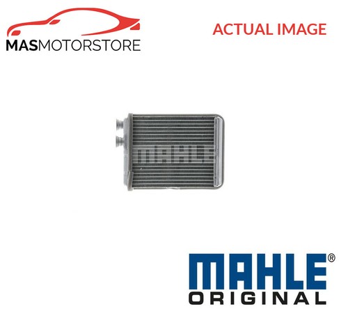 Heater radiator exchanger lhd - radiator,