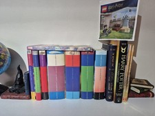 Harry Potter Complete Hardback Book Set  First Editions Extra Harry Potter Items