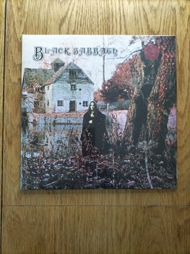 Black sabbath self titled lp - sabbath:,
