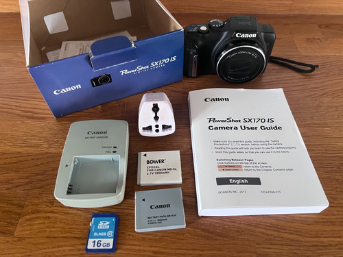 Canon powershot sx170 - canon,