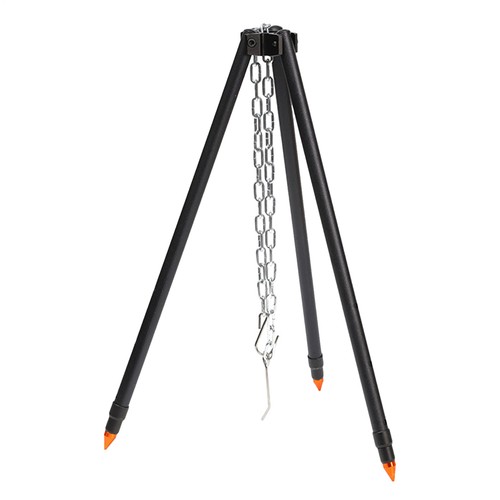 Lodge tripod with - chain, for