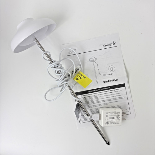 Growled led umbrella plant - led,