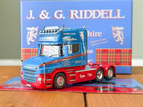 Tekno riddell scania t730 - riddell,