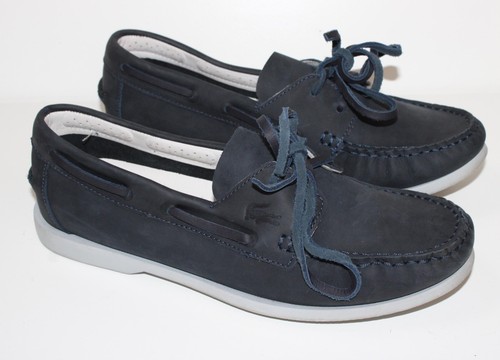 Lacoste navire mens boat shoes - boat,