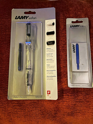 Lamy safari fountain pen - fountain,