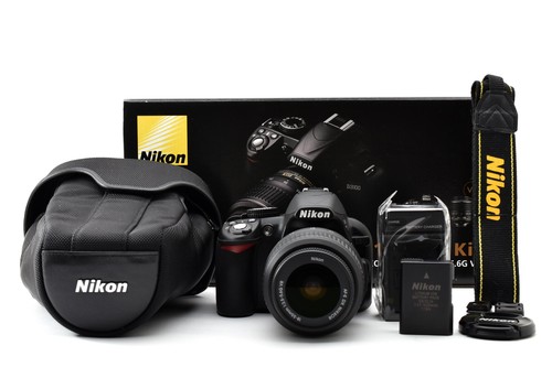 Mint box nikon d3100 - box],