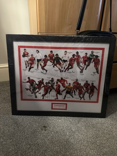 Framed liverpool colours - framed,