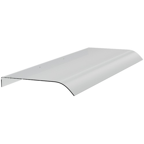 100cm wide convex transparent - 100cm,
