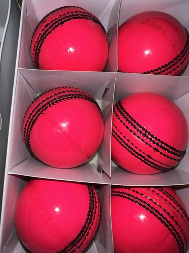 Cricket balls pink - cricket, hard
