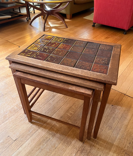 Vintage mid century nest - century,