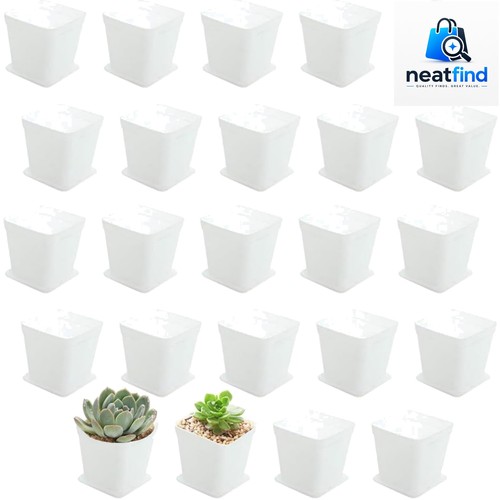 Pack inch white square - pack, 3