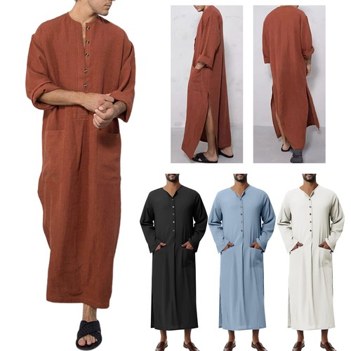 Men summer robe kaftan - men's,