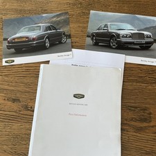 2002 BENTLEY ARNAGE T PRESS
