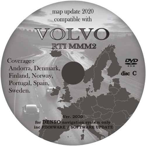 Volvo rti navigation map - volvo,