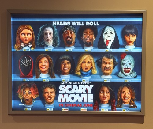 Scary movieoriginal quad - scary, uk