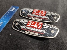 2x YOSHIMURA, Aluminium