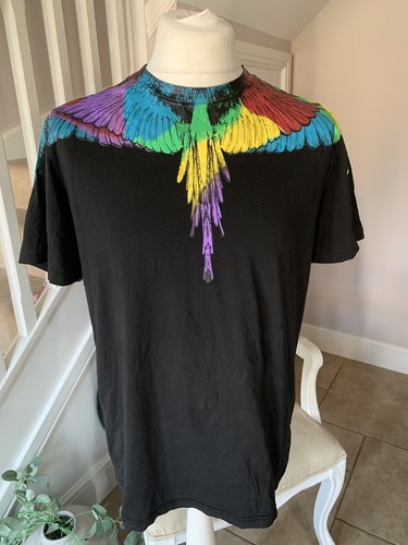 Marcelo burlon black shirt - marcelo,