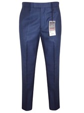 NEW MENS TAILORED FLAT FRONT