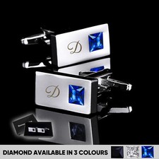 Personalised Men's Cufflinks