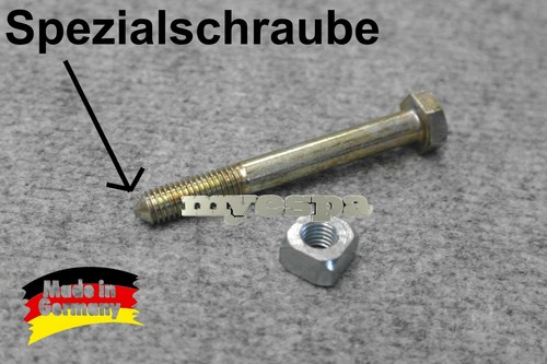Vespa m10x90 exhaust screw - m10x90,